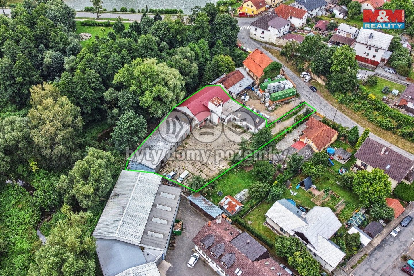Pronájem, Sklad, Polná