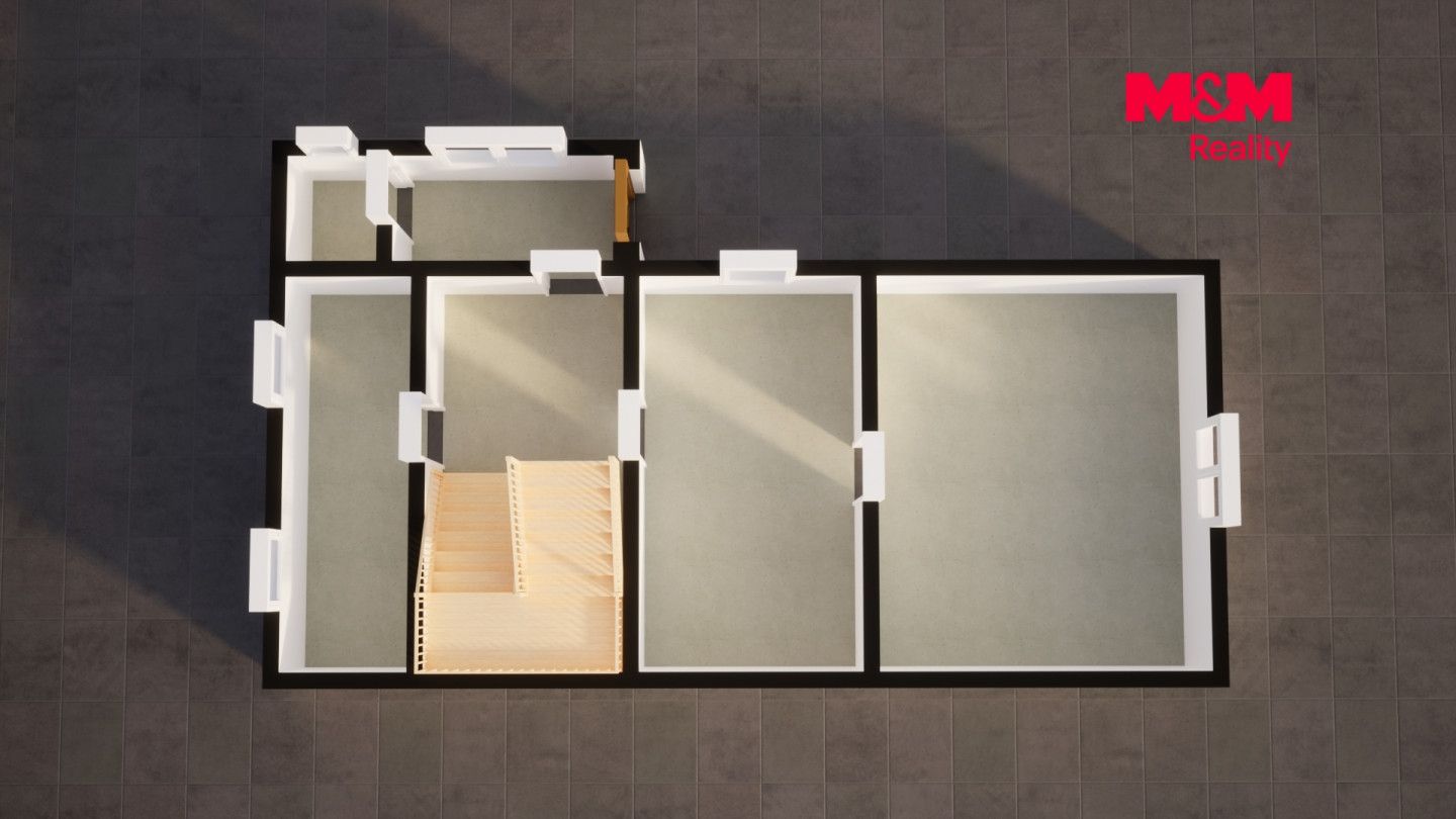 Prodej, Rodinný dům, 105 m², Litvínov, Žižkova, Litvínov – náhled fotky 27