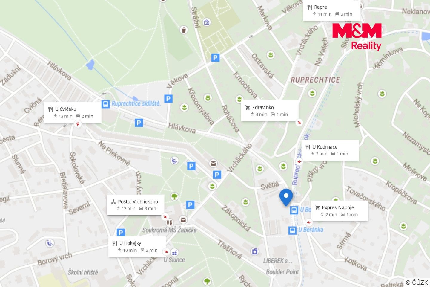 Pronájem, Byt 1+kk, 40 m², Liberec, Ruprechtická, Liberec – náhled fotky 7