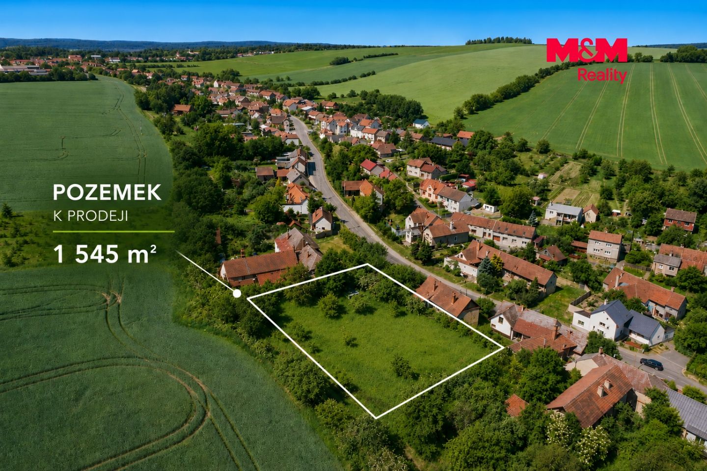 Prodej, Pozemek k bydlení, Přemyslovice