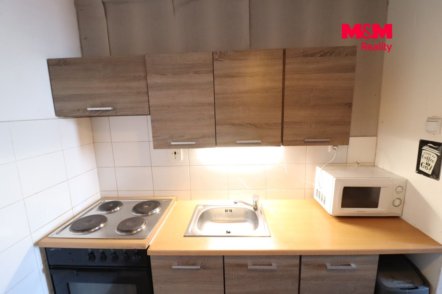 Pronájem, Byt 1+kk, 33 m², Most, Česká, Most – fotka 1 z 10