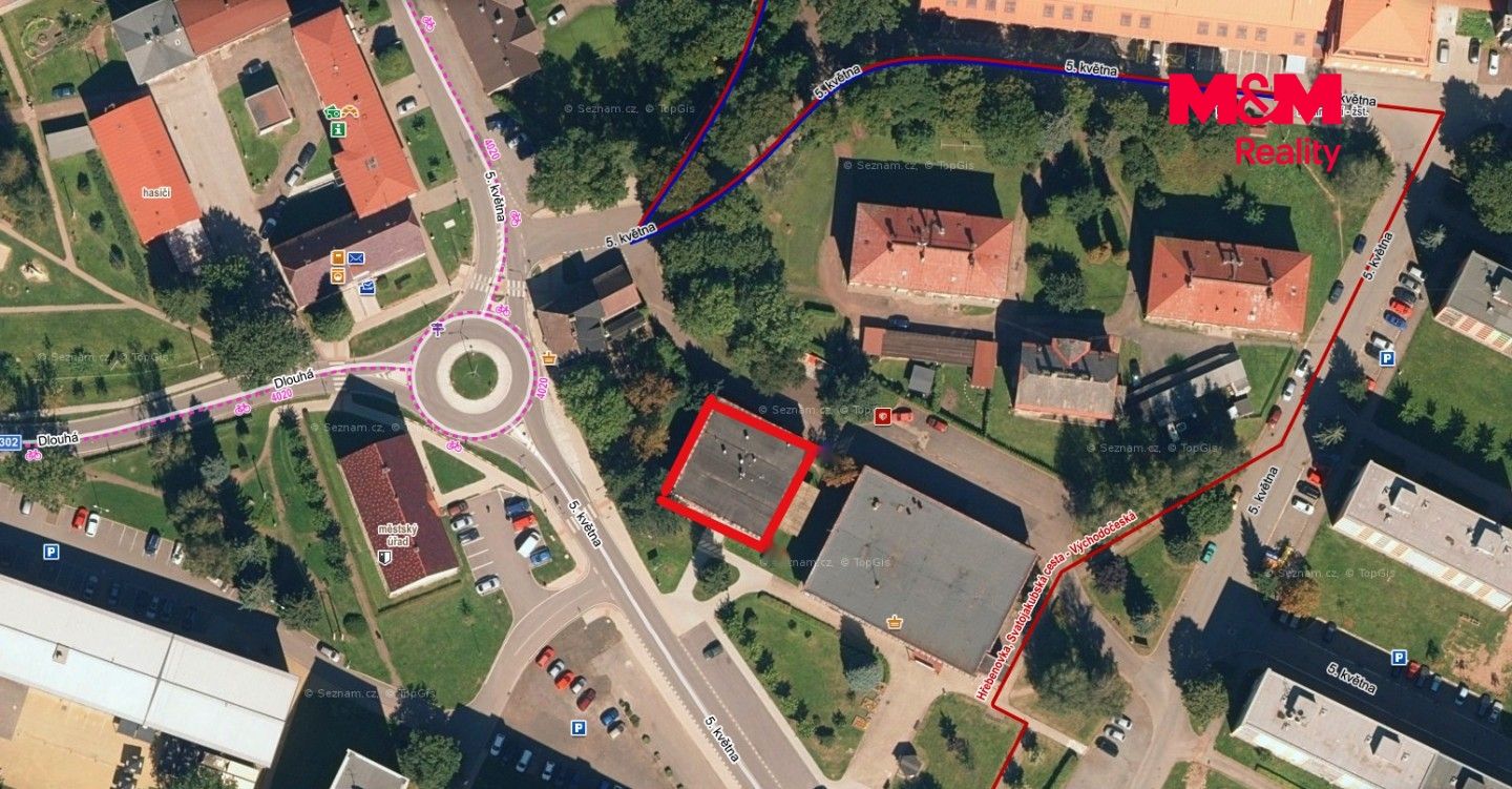 Prodej, Obchodní objekt, Meziměstí