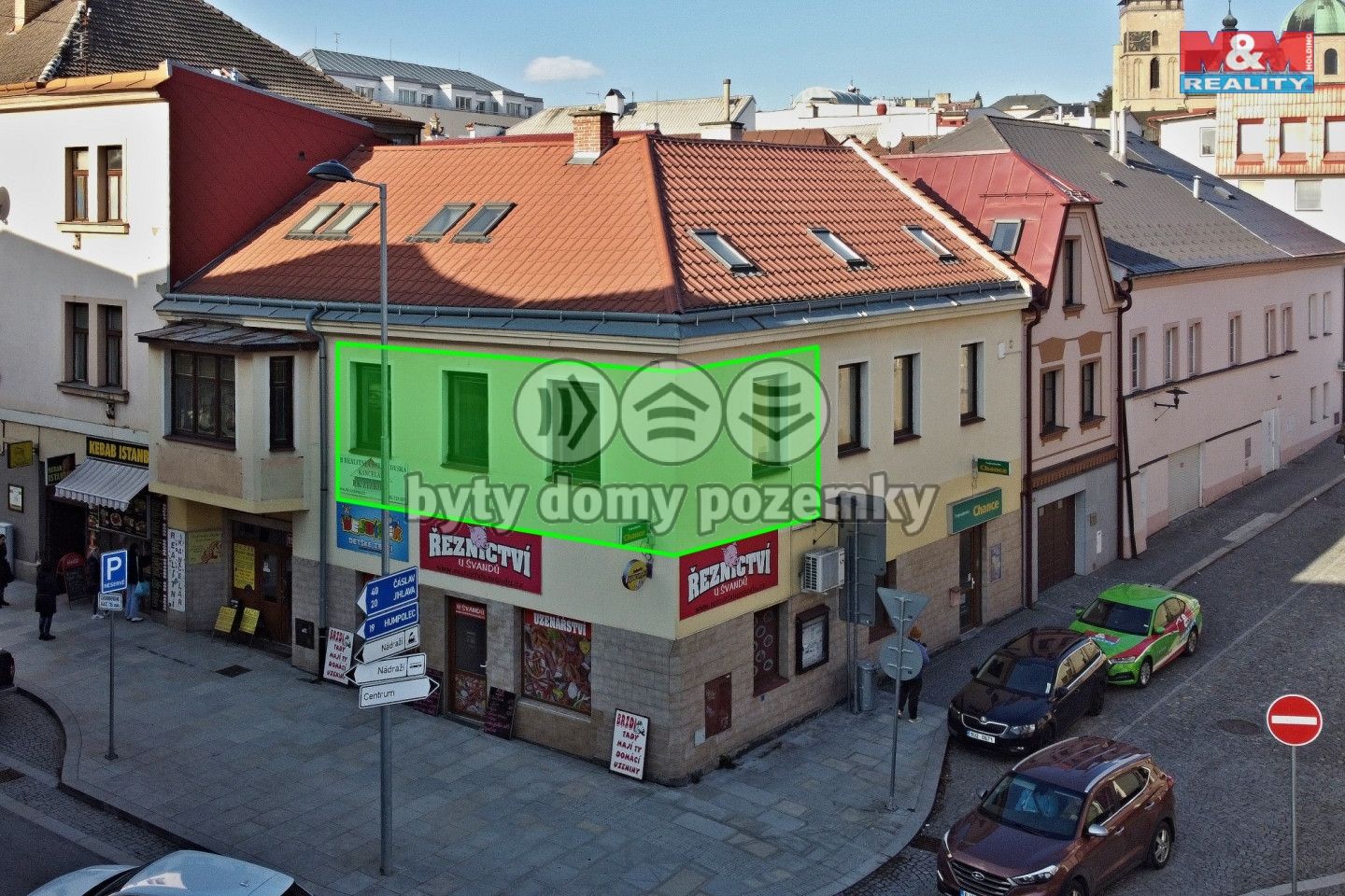 Pronájem, Kancelářský prostor, Havlíčkův Brod