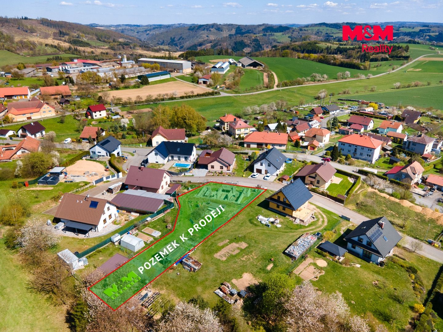Prodej, Pozemek k bydlení, Ždánice