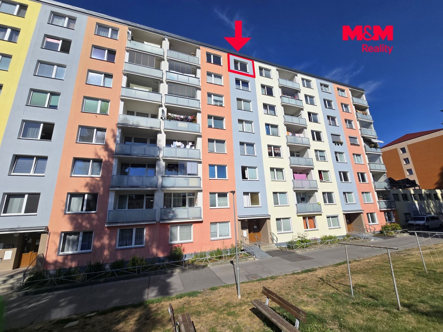 Pronájem, Byt 1+kk, 20 m², Cheb, Palackého, Cheb – náhled fotky 7