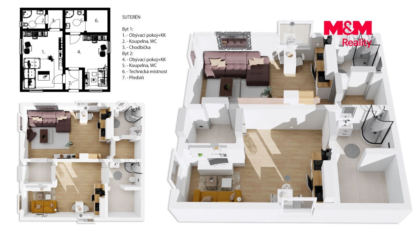 Prodej, Rodinný dům, 146 m², Horoměřice, Třešňovka, Horoměřice – náhled fotky 6