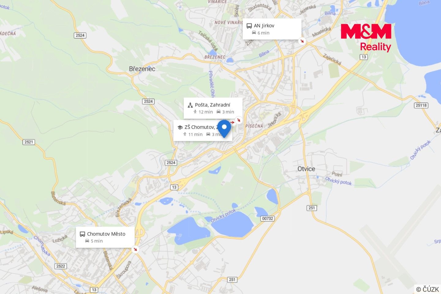 Prodej, Byt 2+1, 51 m², Chomutov, Zahradní, Chomutov – náhled fotky 13