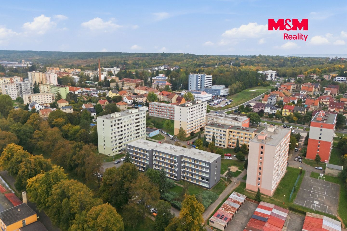 Prodej, Byt 2+kk, 40 m², Rakovník, V Lukách, Rakovník – náhled fotky 32