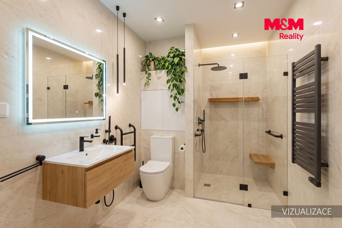 Prodej, Byt 3+1, 64 m², Kladno, Čs. armády, Kladno – náhled fotky 10