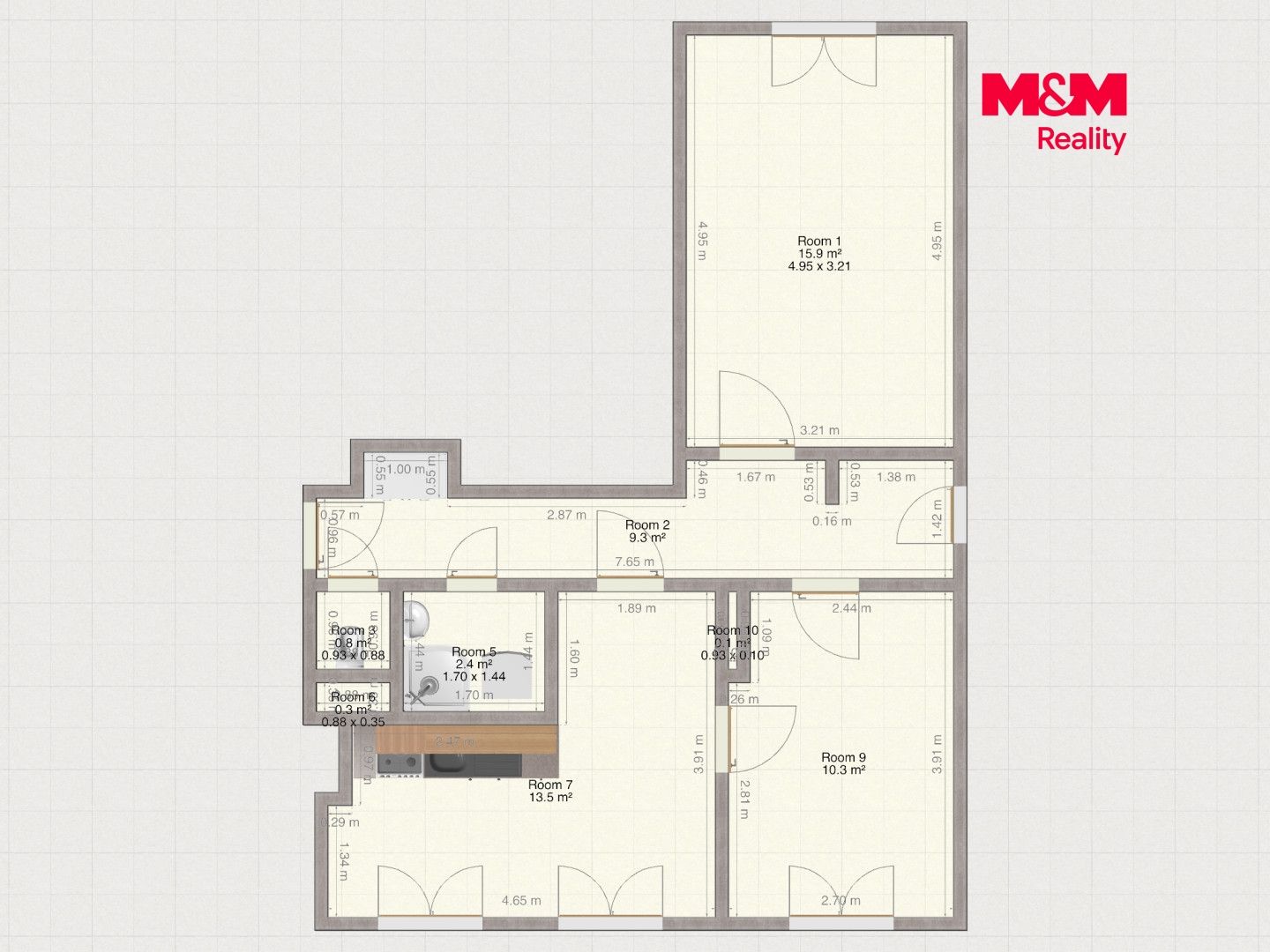 Prodej, Byt 2+1, 58 m², Heřmanova Huť, Sídliště, Heřmanova Huť – náhled fotky 16
