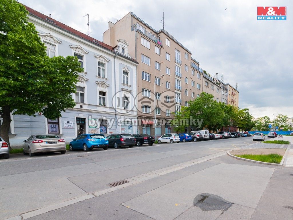 Pronájem, Byt 1+1, Praha