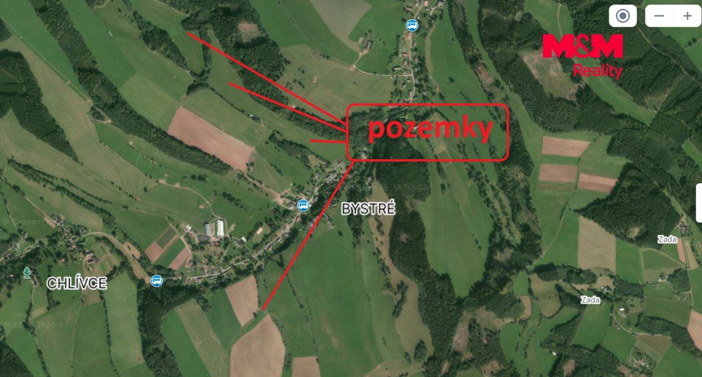 Prodej, Louka, Stárkov
