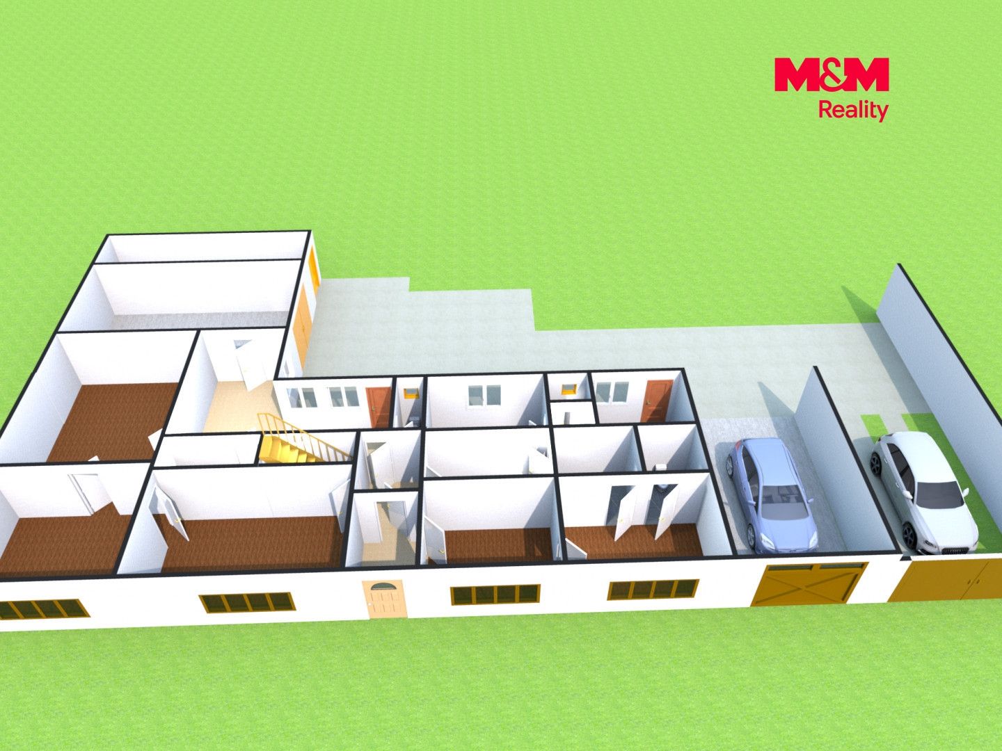 Prodej, Rodinný dům, 333 m², Roštín, Roštín – náhled fotky 30