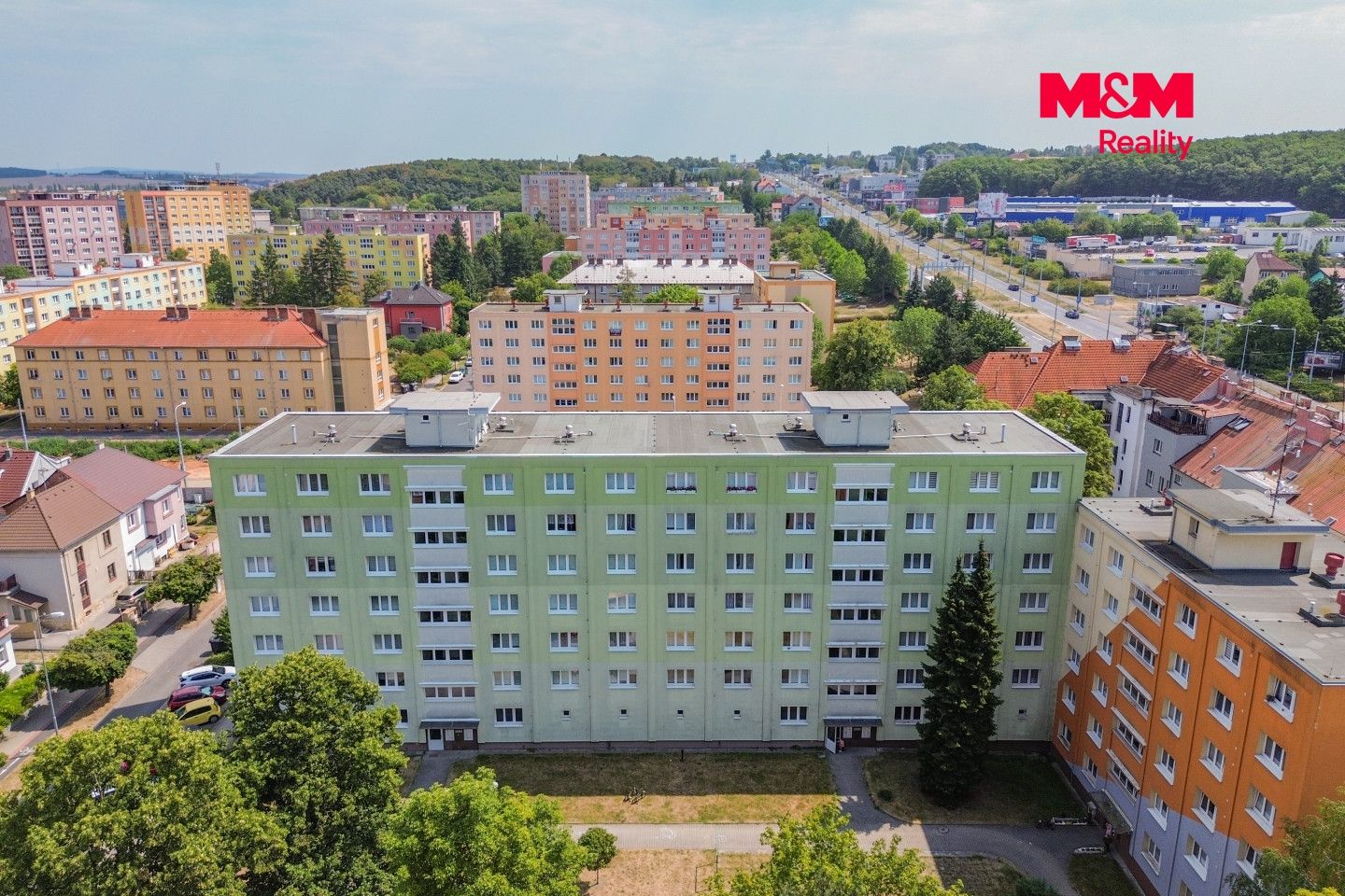 Prodej, Byt 3+kk, 60 m², Plzeň, Partyzánská, Plzeň – náhled fotky 10