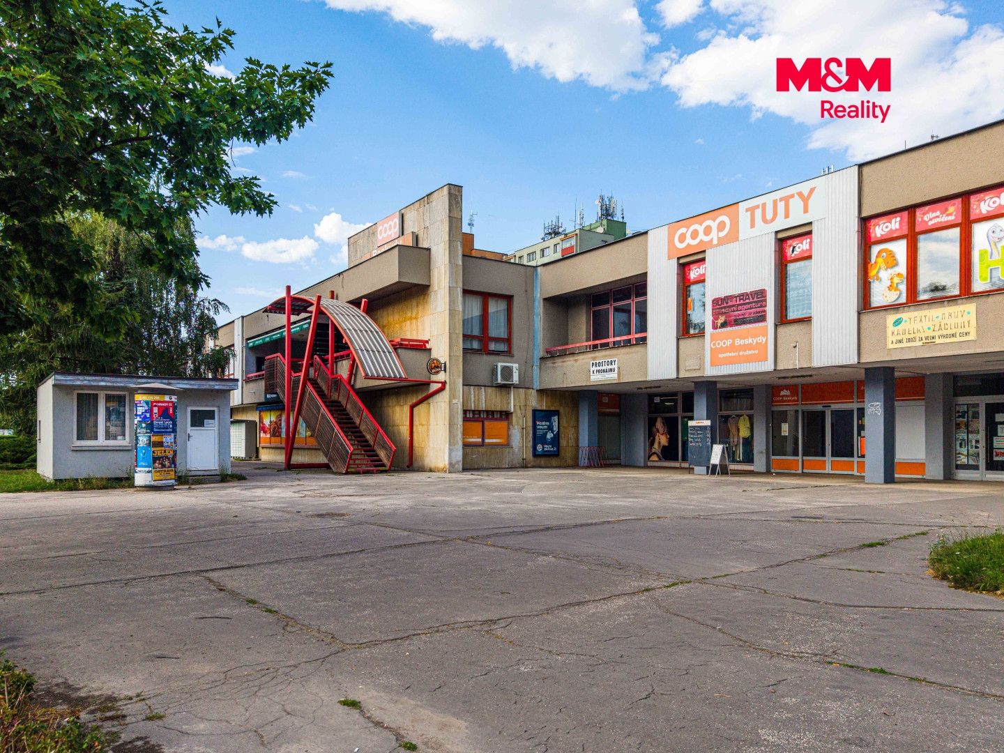 Pronájem, Obchod a služby, Orlová