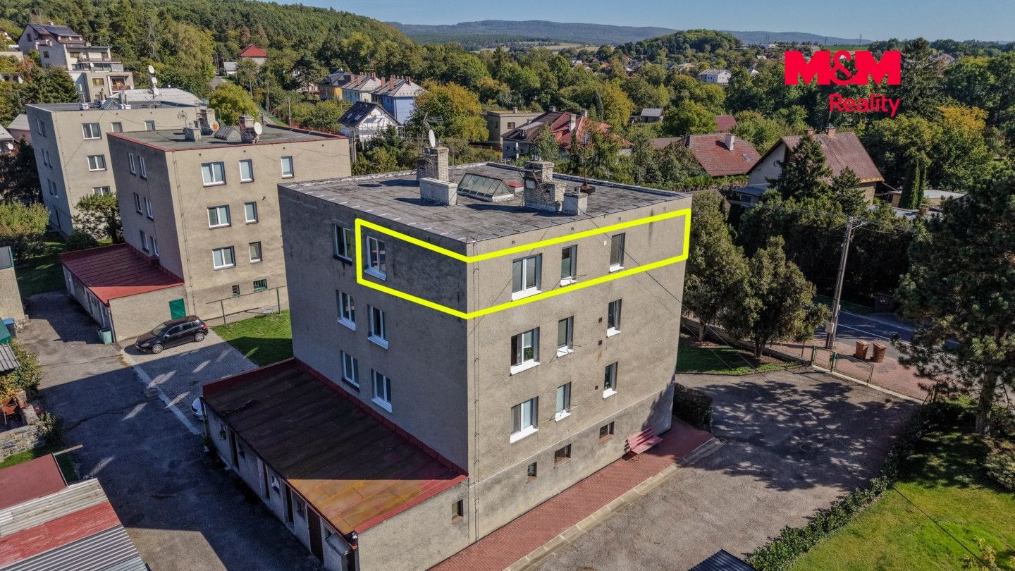 Prodej, Byt 3+1, 60 m², Velká Bystřice, Na Letné, Na Letné, Velká Bystřice, okres Olomouc