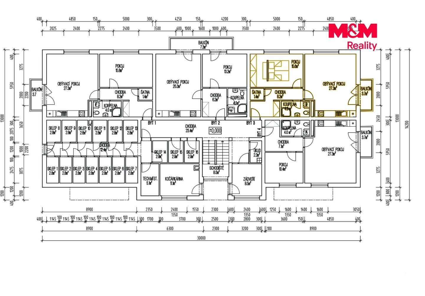 Prodej, Byt 2+kk, 63 m², Žleby, Žleby – náhled fotky 7