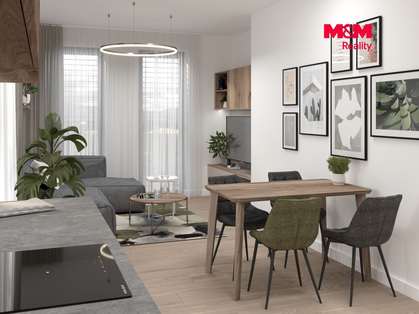 Prodej, Byt 2+kk, 61 m², Brno, Ponětovická, Brno – náhled fotky 3