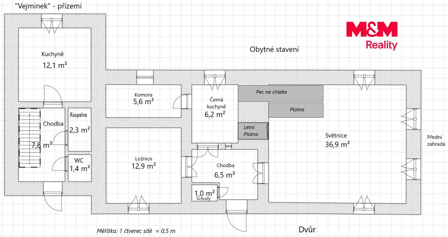 Prodej, Chalupa, 151 m², Zhoř, Zhoř – náhled fotky 5