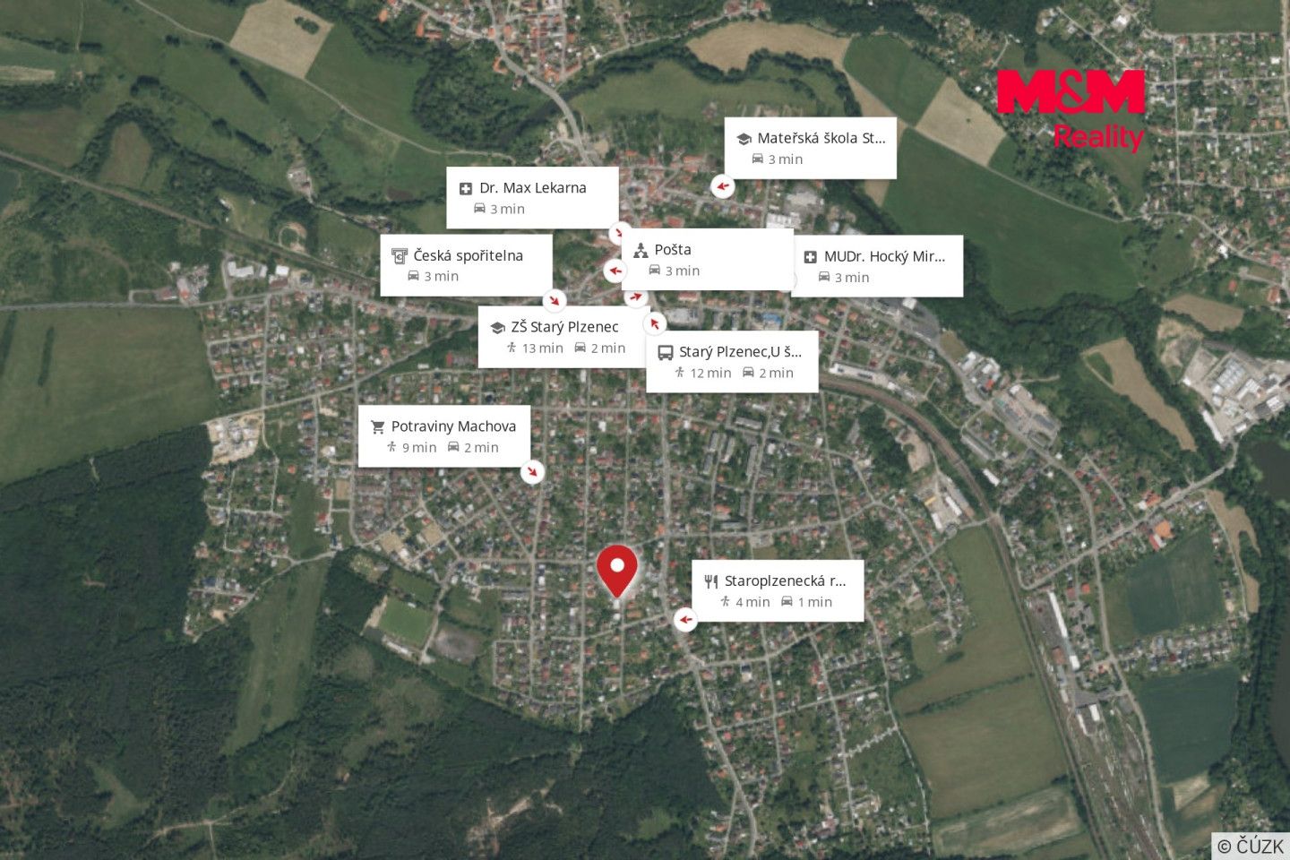 Prodej, Rodinný dům, 115 m², Starý Plzenec, Habrmanova, Starý Plzenec – náhled fotky 21