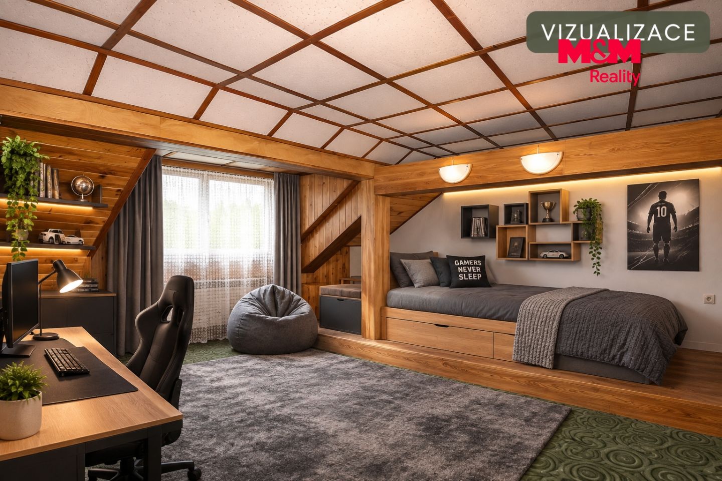 Prodej, Rodinný dům, 239 m², Bílovec, Bezručova, Bílovec – náhled fotky 21