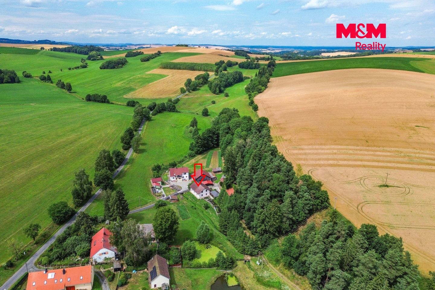 Prodej, Zemědělská usedlost, 203 m², Mrákov, Mrákov – náhled fotky 43