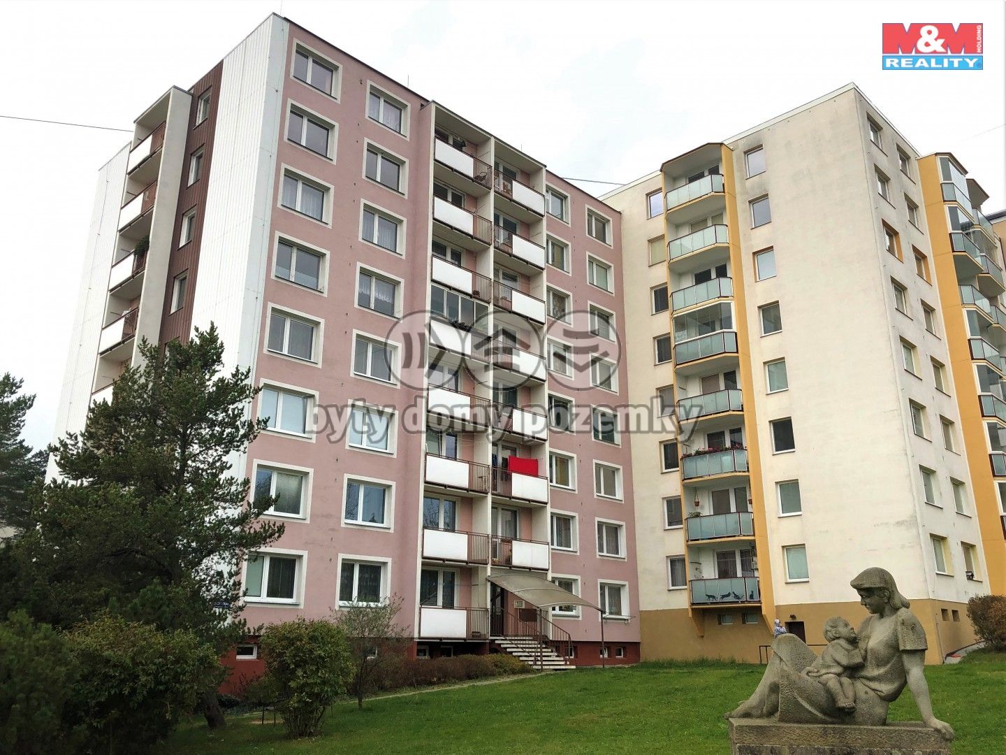 Pronájem, Byt 3+1, Rožnov pod Radhoštěm