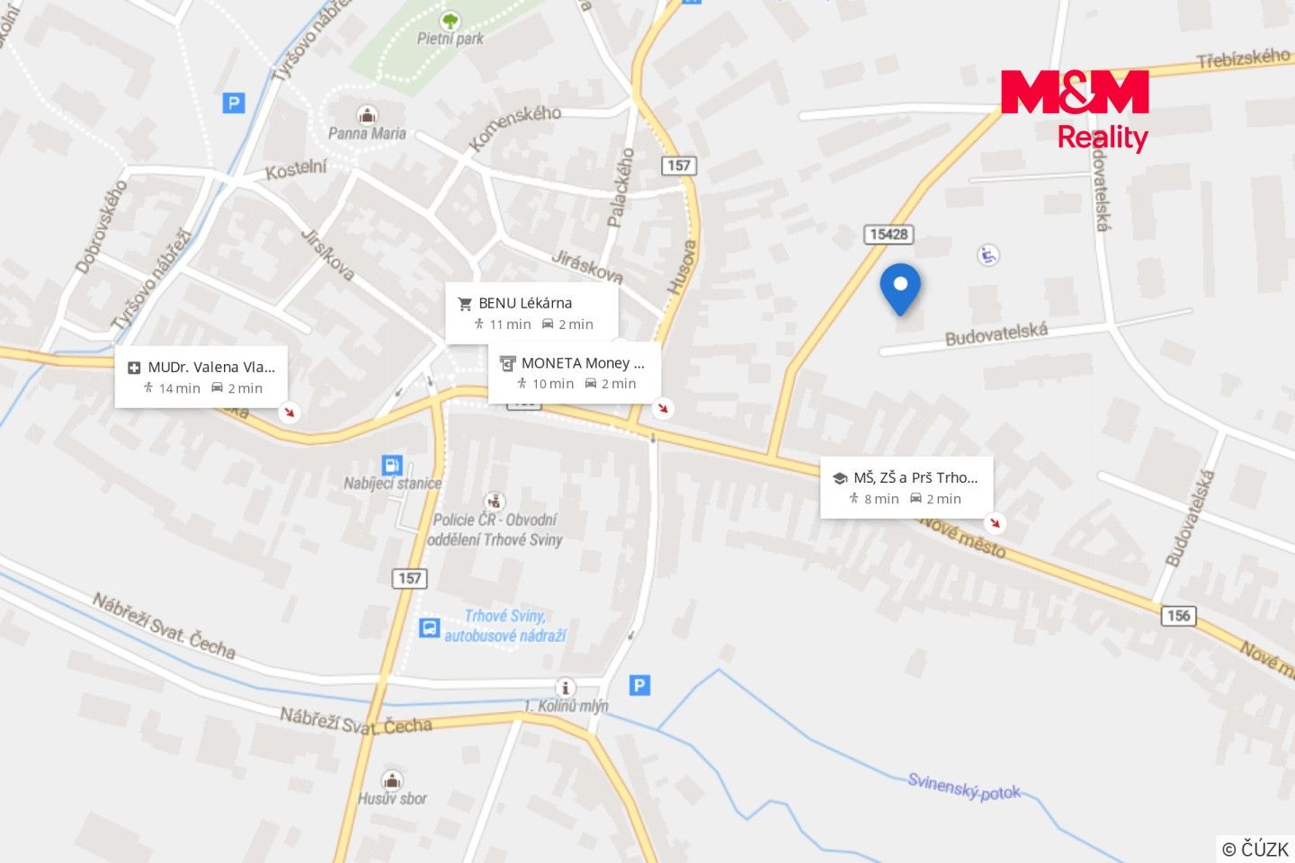 Prodej, Byt 4+1, 82 m², Trhové Sviny, Budovatelská, Trhové Sviny – náhled fotky 24
