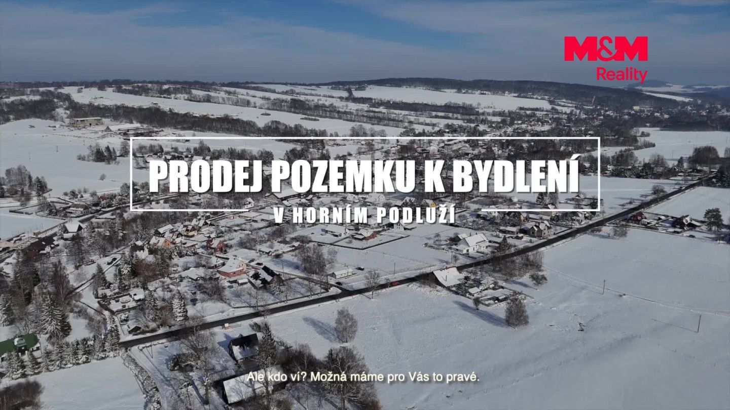 Prodej, Pozemek k bydlení, Horní Podluží