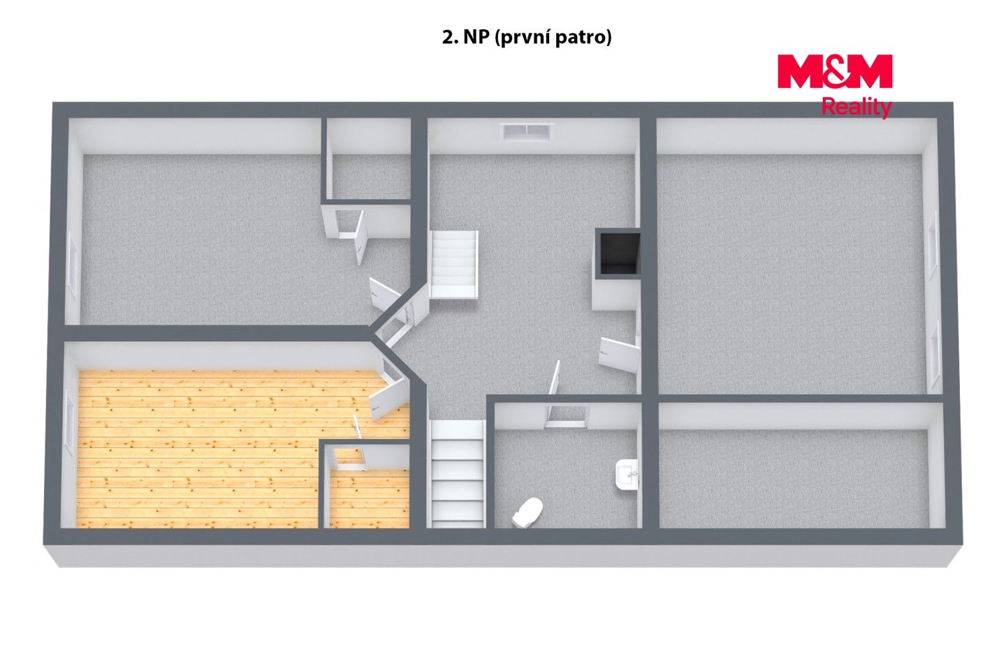 Prodej, Rodinný dům, 250 m², Kraslice, Kraslice – náhled fotky 13
