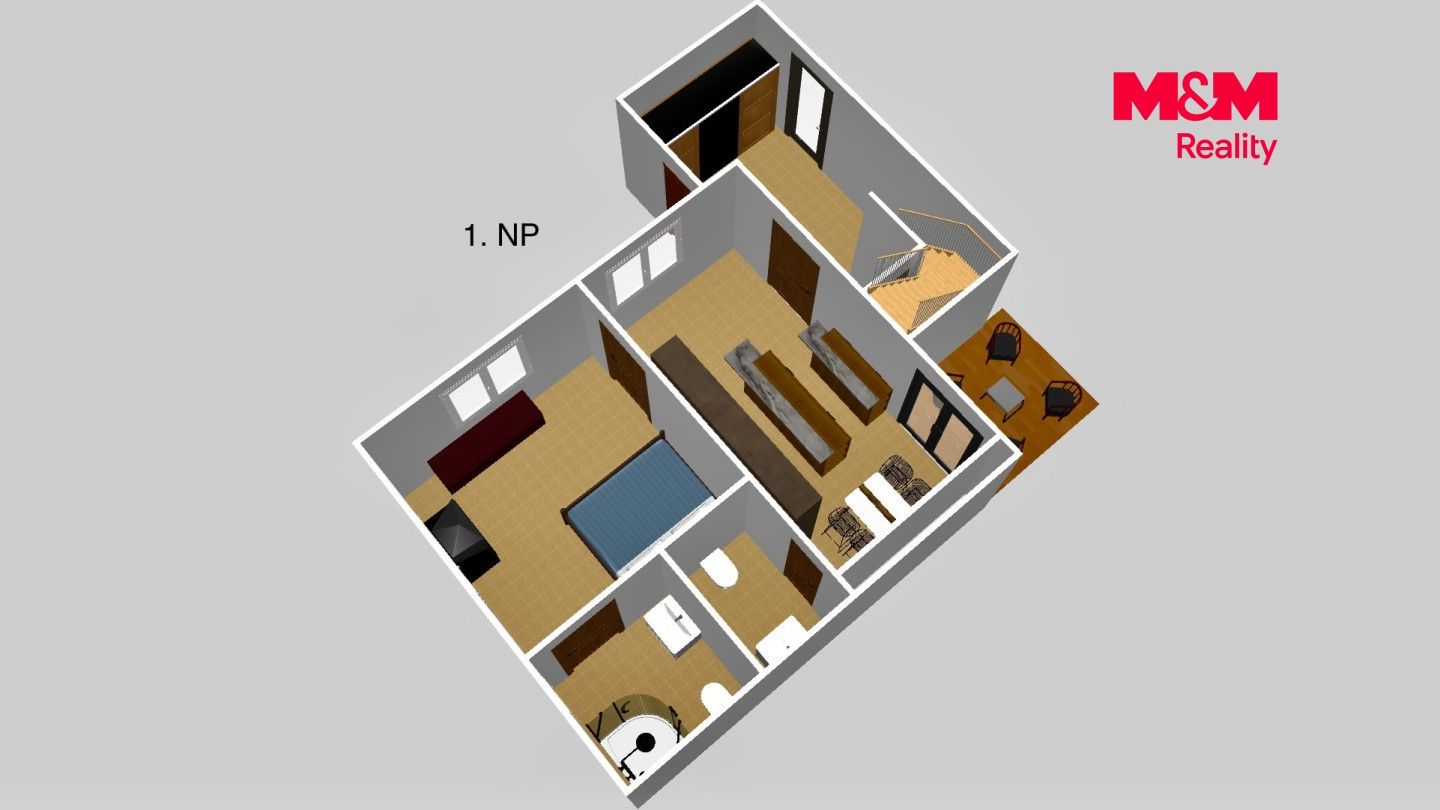 Prodej, Rodinný dům, 87 m², Nedvědice, Nedvědice – náhled fotky 14