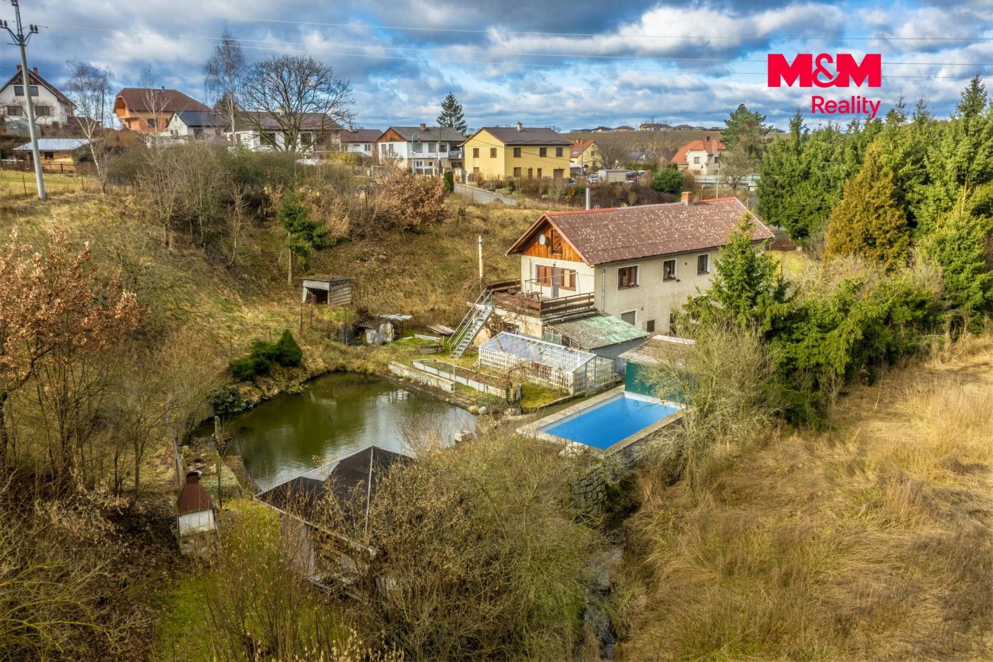 Prodej, Rodinný dům, 212 m², Kosova Hora, Kosova Hora – náhled fotky 21
