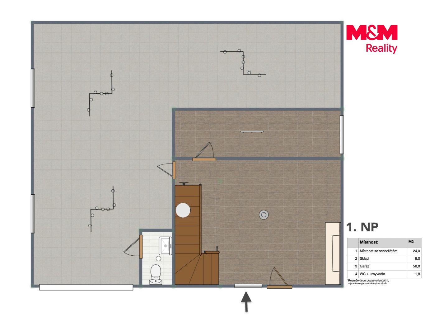 Pronájem, Rodinný dům, 125 m², Šestajovice, Ve Skalkách, Šestajovice – náhled fotky 27