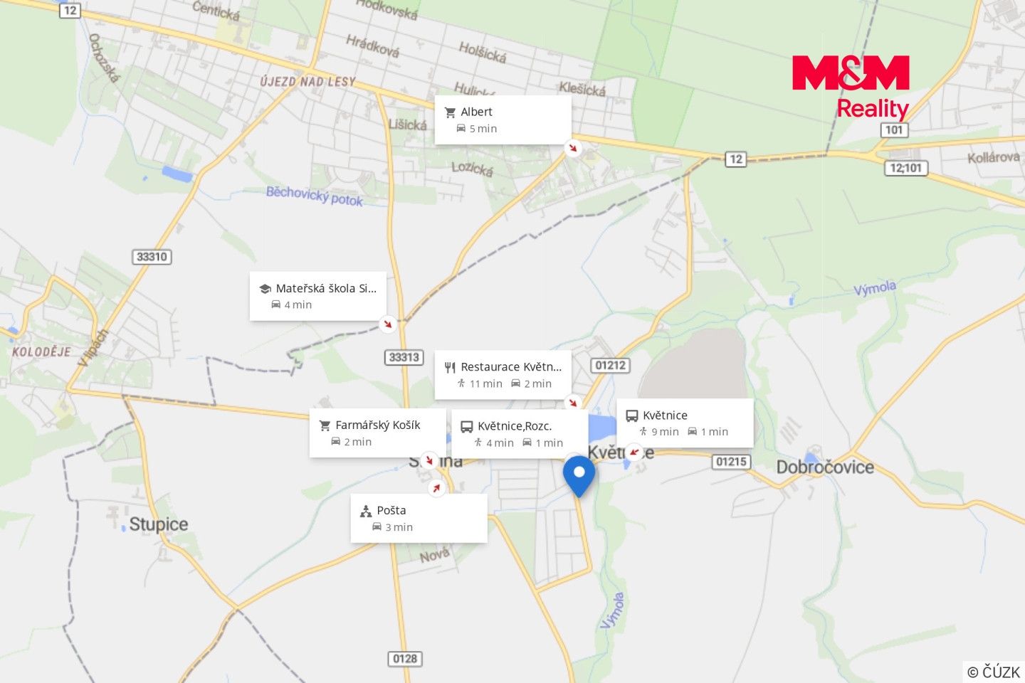 Prodej, Na klíč, 96 m², Květnice, Květnice – náhled fotky 19