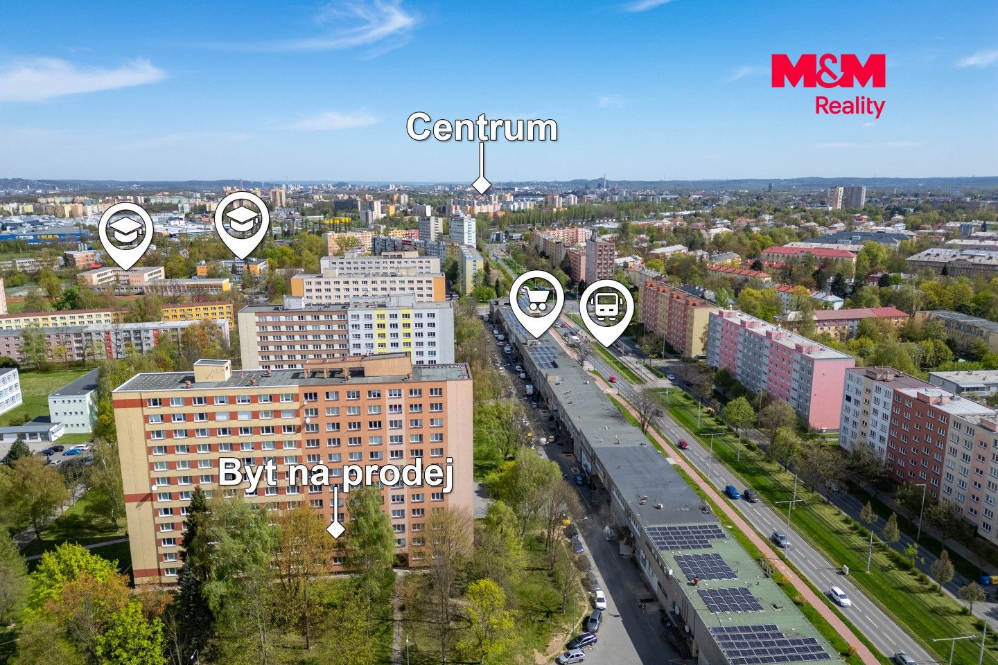 Prodej, Byt 2+1, 57 m², Ostrava, Výškovická, Ostrava – náhled fotky 22