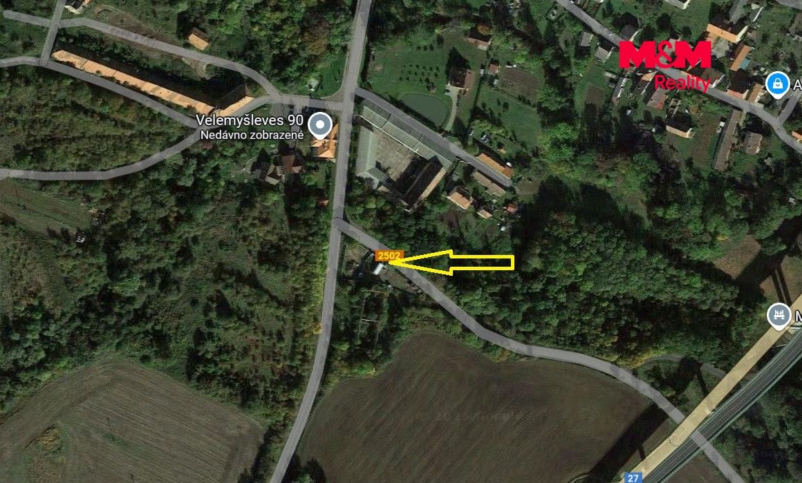Prodej, Rodinný dům, 62 m², Velemyšleves, Velemyšleves – náhled fotky 26