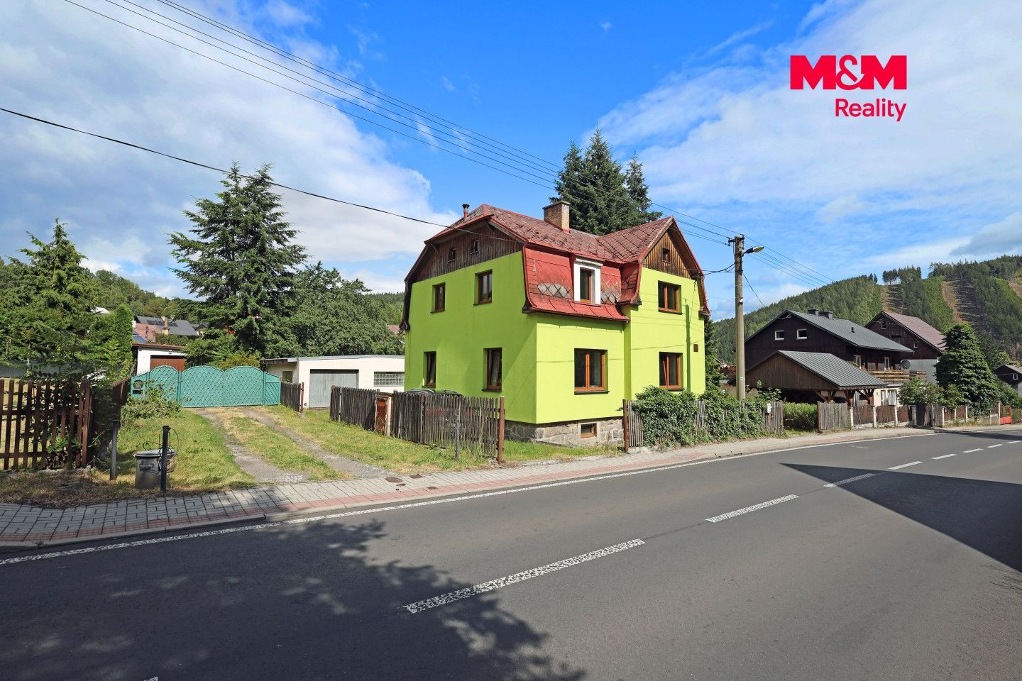 Prodej, Rodinný dům, Merklín