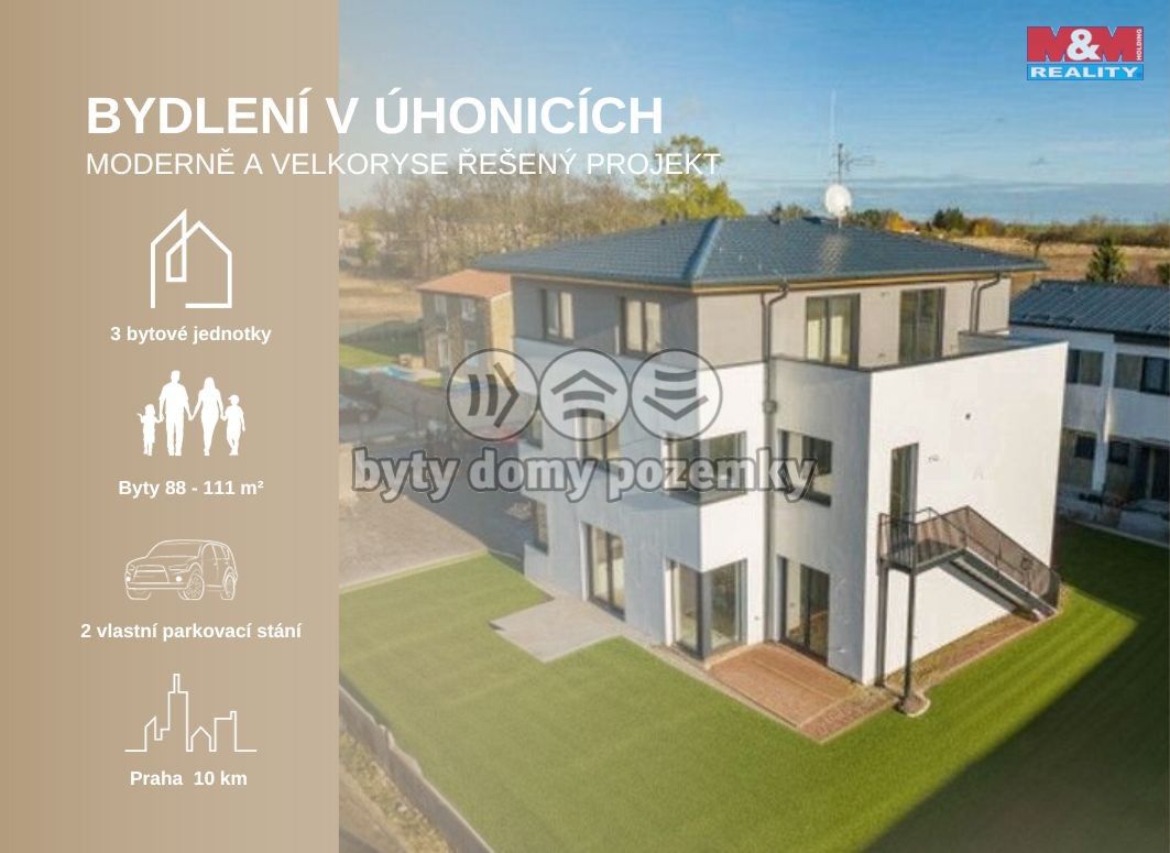 Prodej, Byt 4+kk, Úhonice