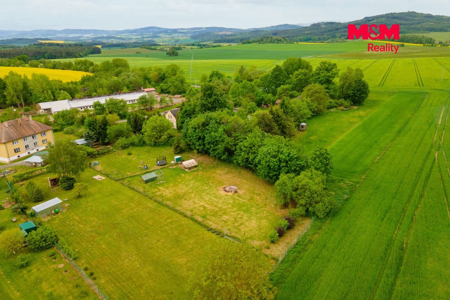 Prodej, Pozemek k bydlení, Hostouň
