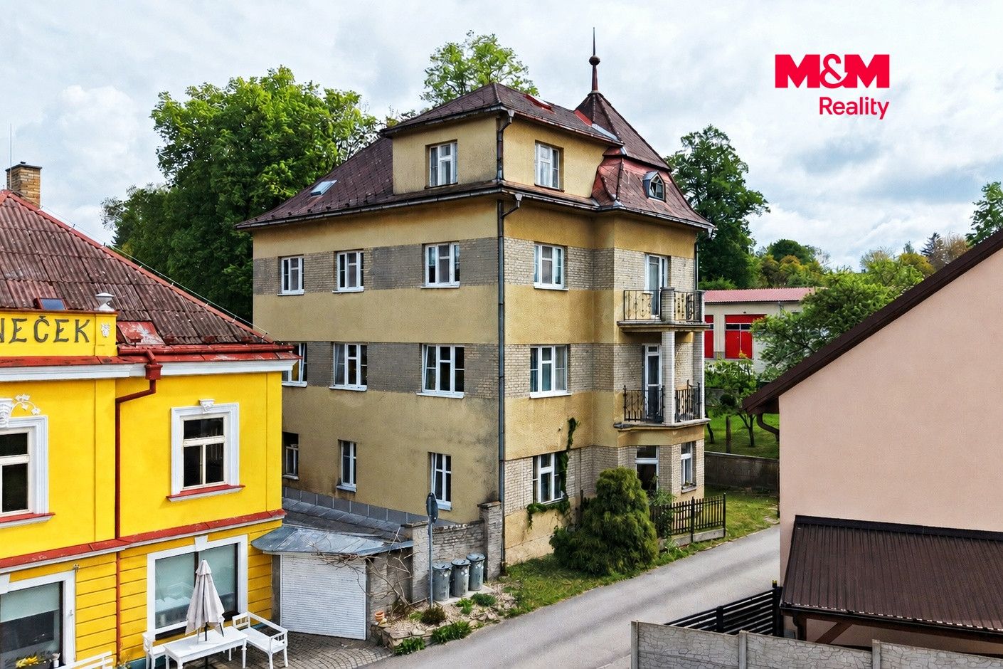 Prodej, Rodinný dům, Černovice