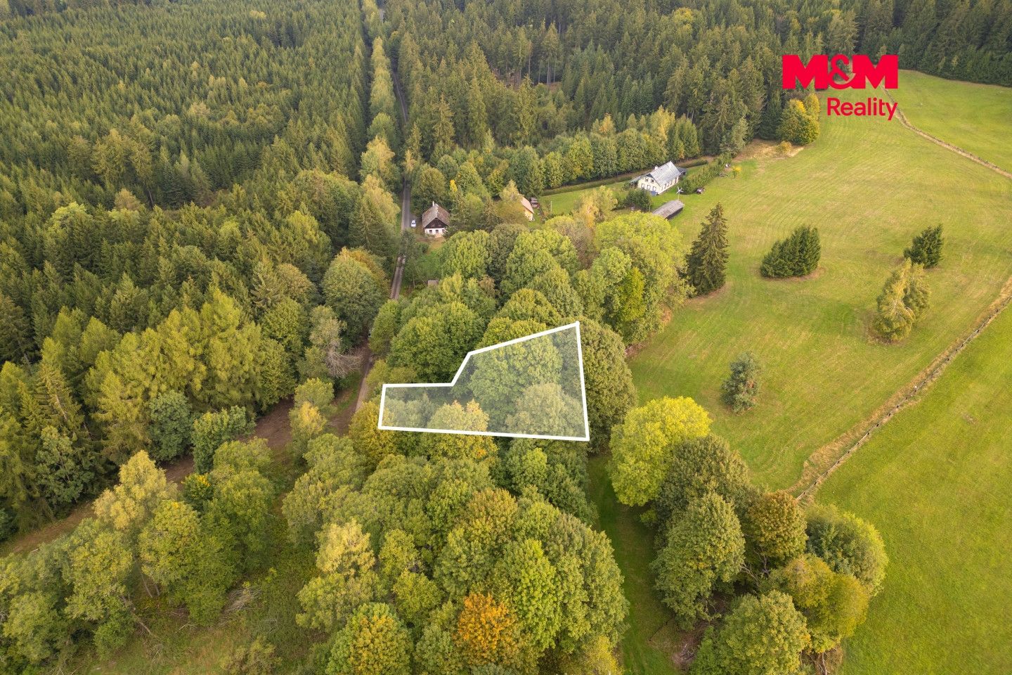 Prodej, Pozemek k bydlení, Lesná