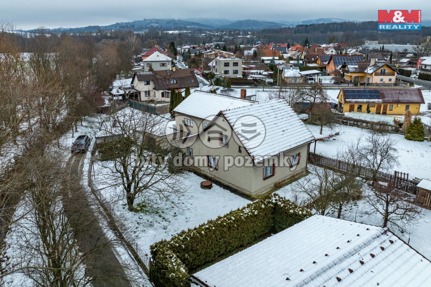 Prodej, Rodinný dům, Valašské Meziříčí