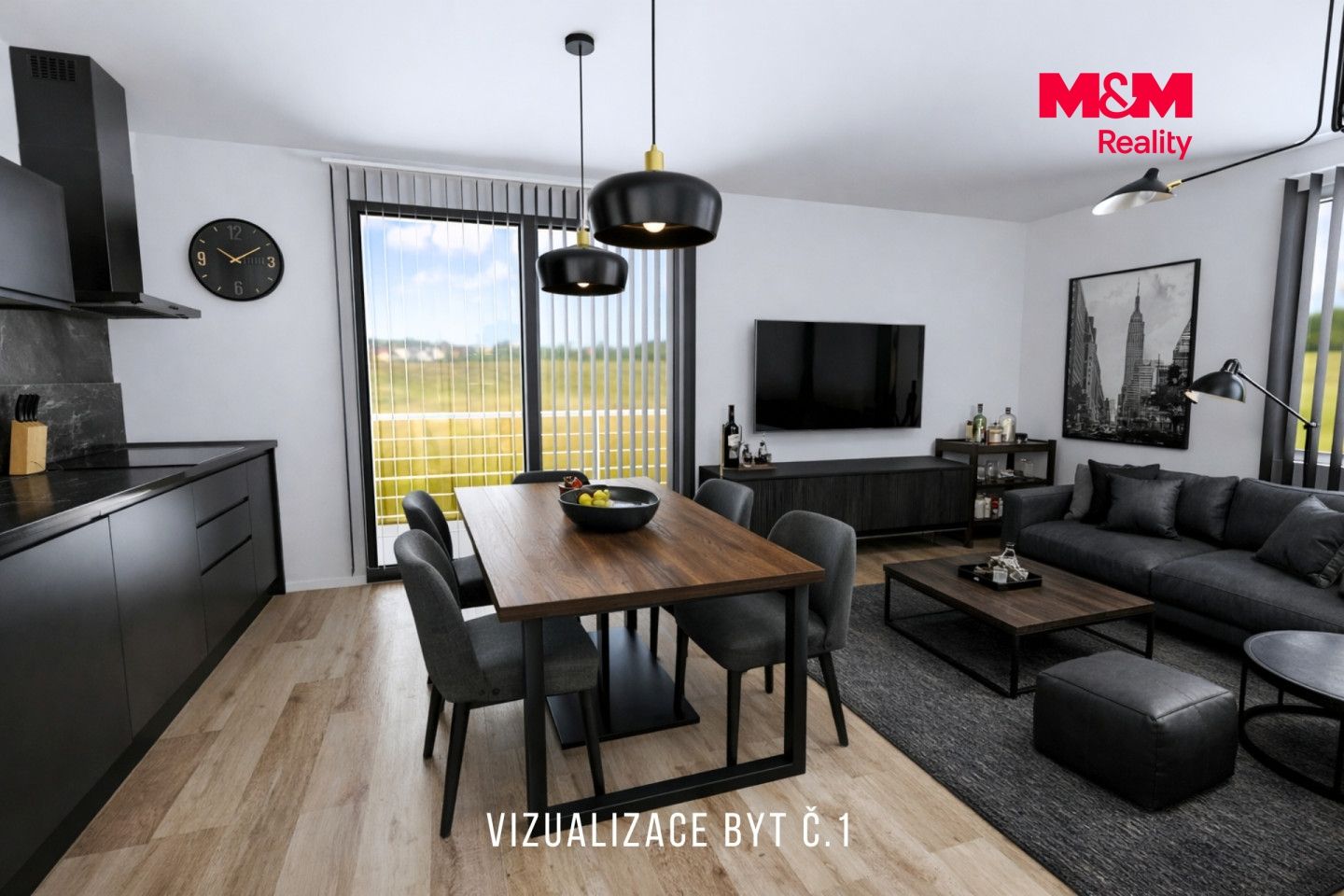 Prodej, Byt 2+kk, 63 m², Žleby, Polní, Žleby – náhled fotky 2