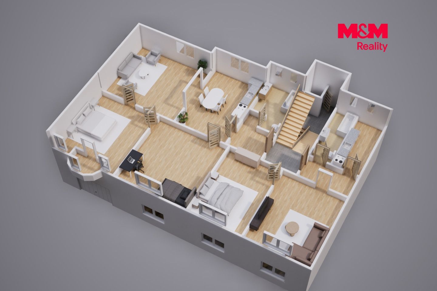 Prodej, Rodinný dům, 596 m², Osek, Sokolská, Osek – náhled fotky 20