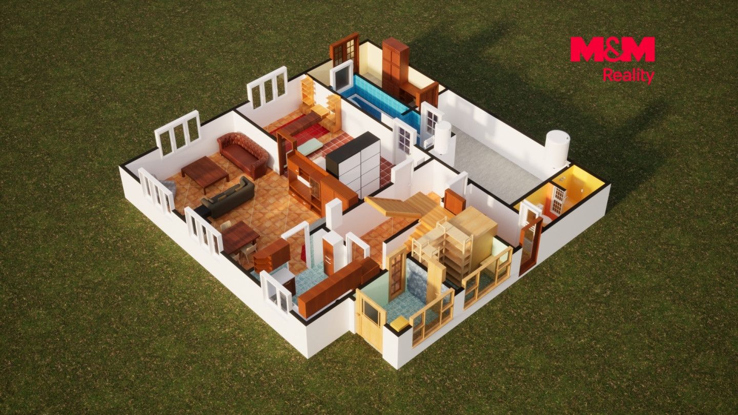 Prodej, Rodinný dům, 130 m², Háje nad Jizerou, Háje nad Jizerou – náhled fotky 37