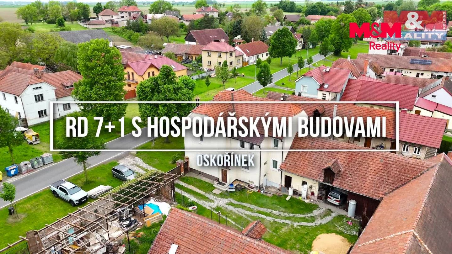 Prodej, Rodinný dům, Oskořínek