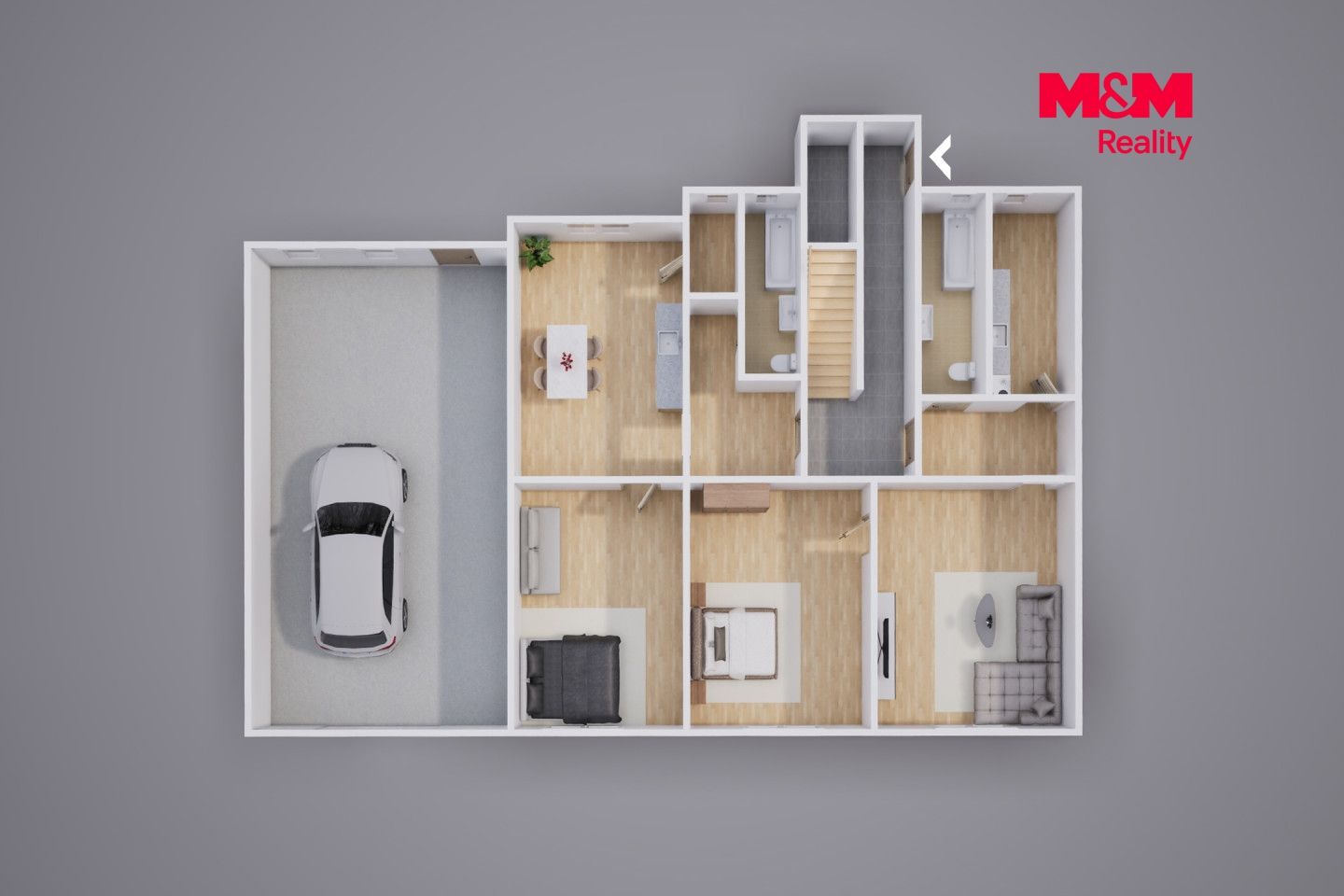 Prodej, Rodinný dům, 596 m², Osek, Sokolská, Osek – náhled fotky 17