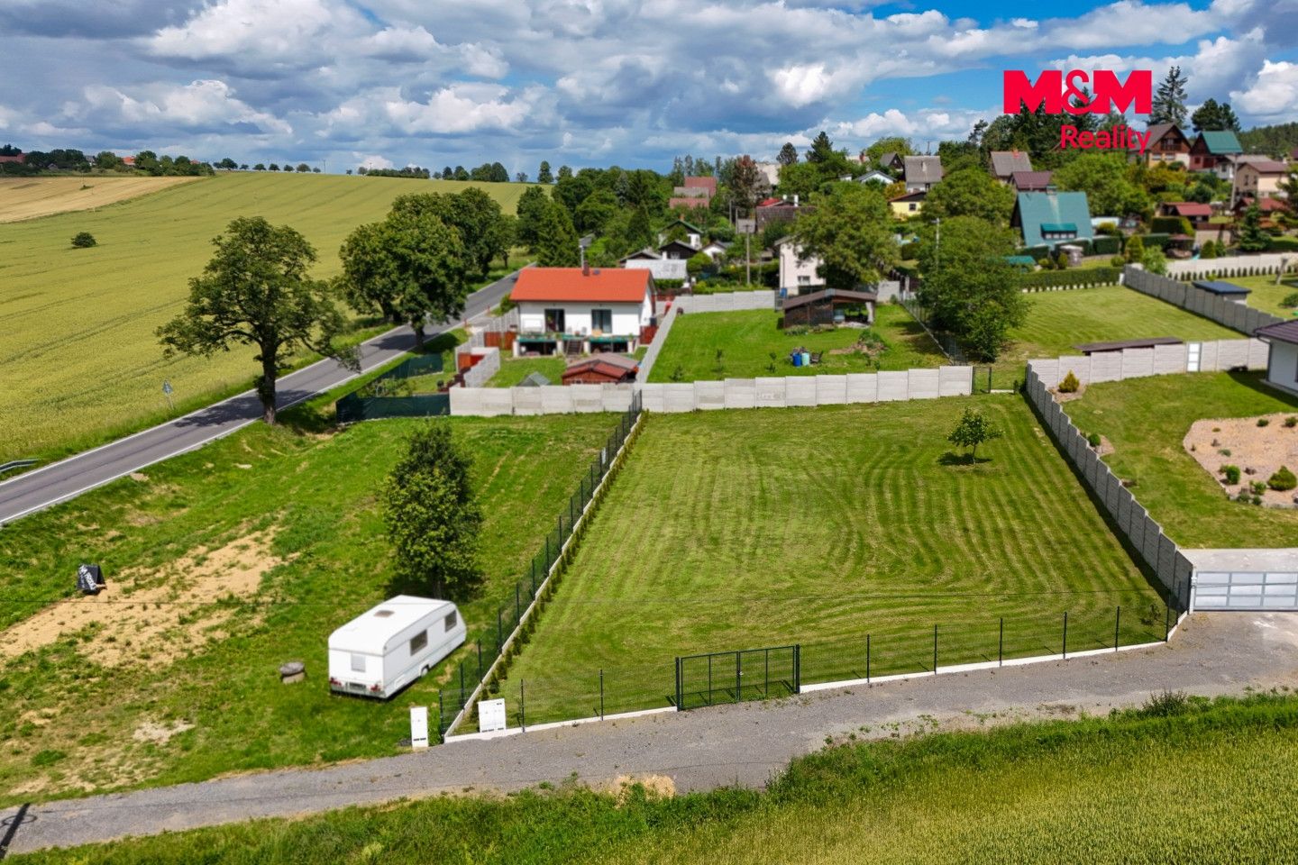 Prodej, Pozemek k bydlení, Dražeň