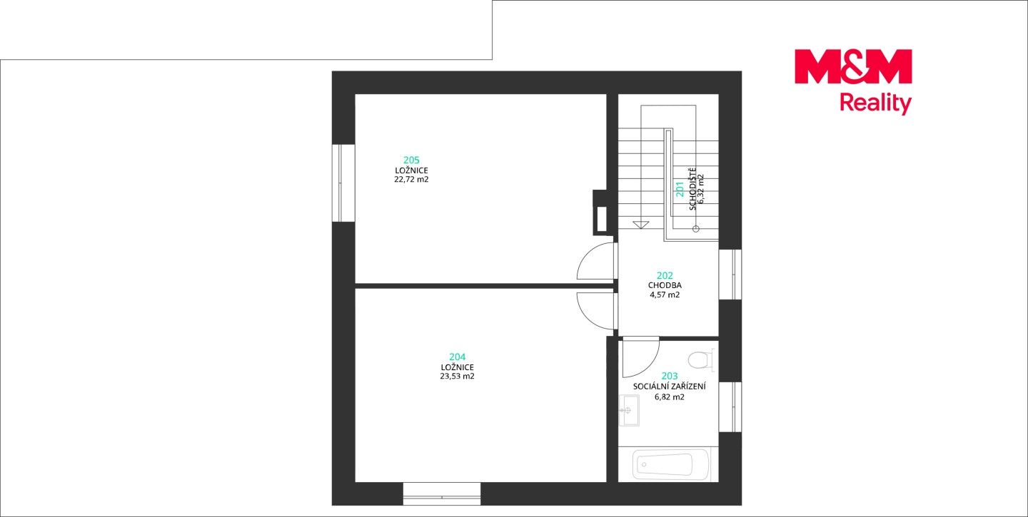 Prodej, Rodinný dům, 233 m², Klatovy, Nedbalova, Klatovy – náhled fotky 21