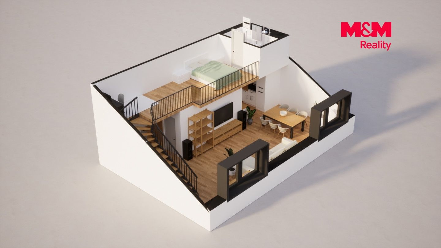 Prodej, Byt 2+kk, 79 m², Praha, Řeporyjská, Praha – náhled fotky 39